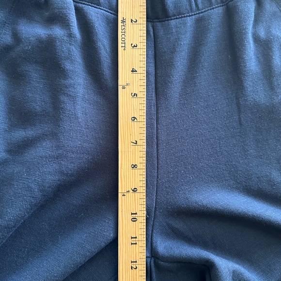 Daily Practice Anthropologie New Black Wide Leg Pants - Picture 6 of 14